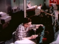 Wind Tunnel Researchers Frame