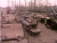 Arriving at Site Frame