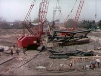 Welded Girders Frame