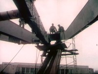 Installing Girders Frame