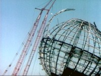 Topping Off Unisphere Frame
