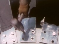 Securing North Pole Frame