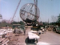 Landmasses Arrive Frame