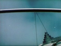 Closeup of Guy Wires Frame