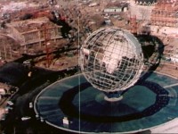 Unisphere under construction