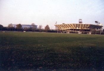 Kennedy Circle & stadium