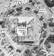 Aerial view of Construction
