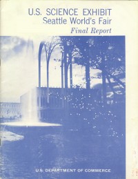 Cover - US Science Pavilion Final Report