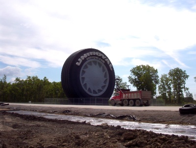 Giant Tire Today