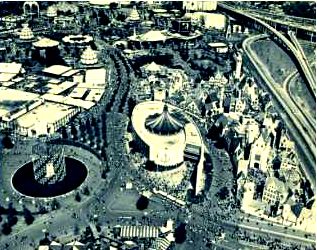Aerial View of Vatican Pavilion