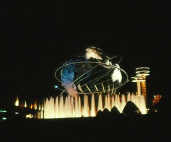 Unisphere & Fountains