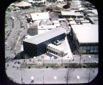 Sweden, France, Swiss Pavilions