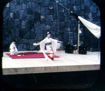 Dancer at Japan Pavilion