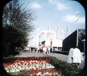 Japan, Austria Pavilions