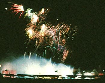 Fountain & Fireworks