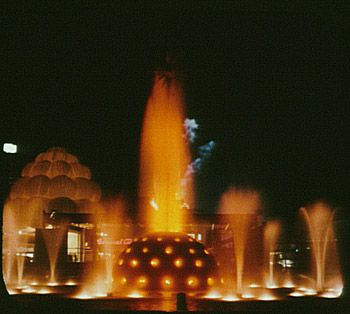 Solar Fountain