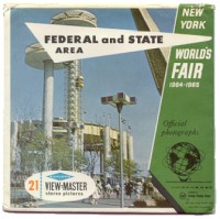 State Area View-Master Packet