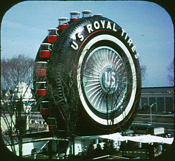 US Rubber Ferris Wheel