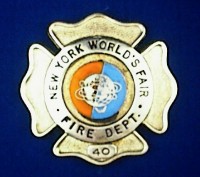 Fireman's Badge