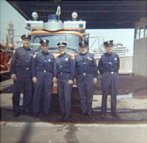 Fire company members