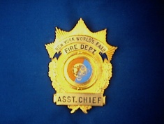 Assistant Chief Badge