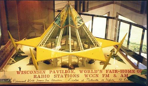 WI Pavilion Model